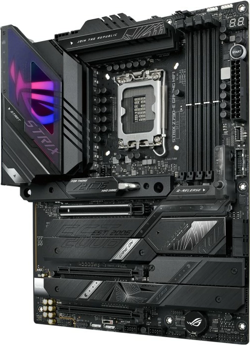 Pllakë amë ASUS ROG STRIX Z790-E GAMING WIFI, LGA 1700, DDR5, 192 GB, e zezë