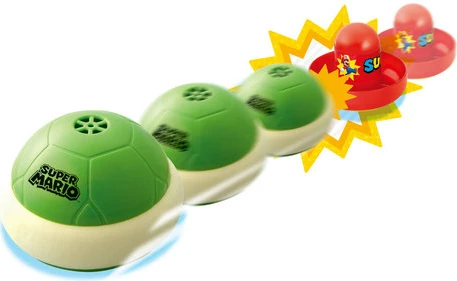 Super Mario - Hover Shell Strike Game