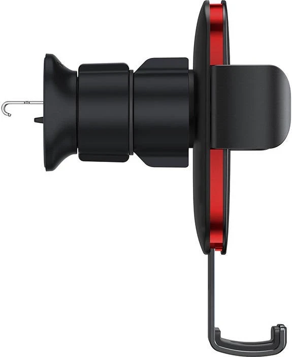 Mbështjellës për celular Baseus Metal Age II, për makinë, ngjyrë e zezë