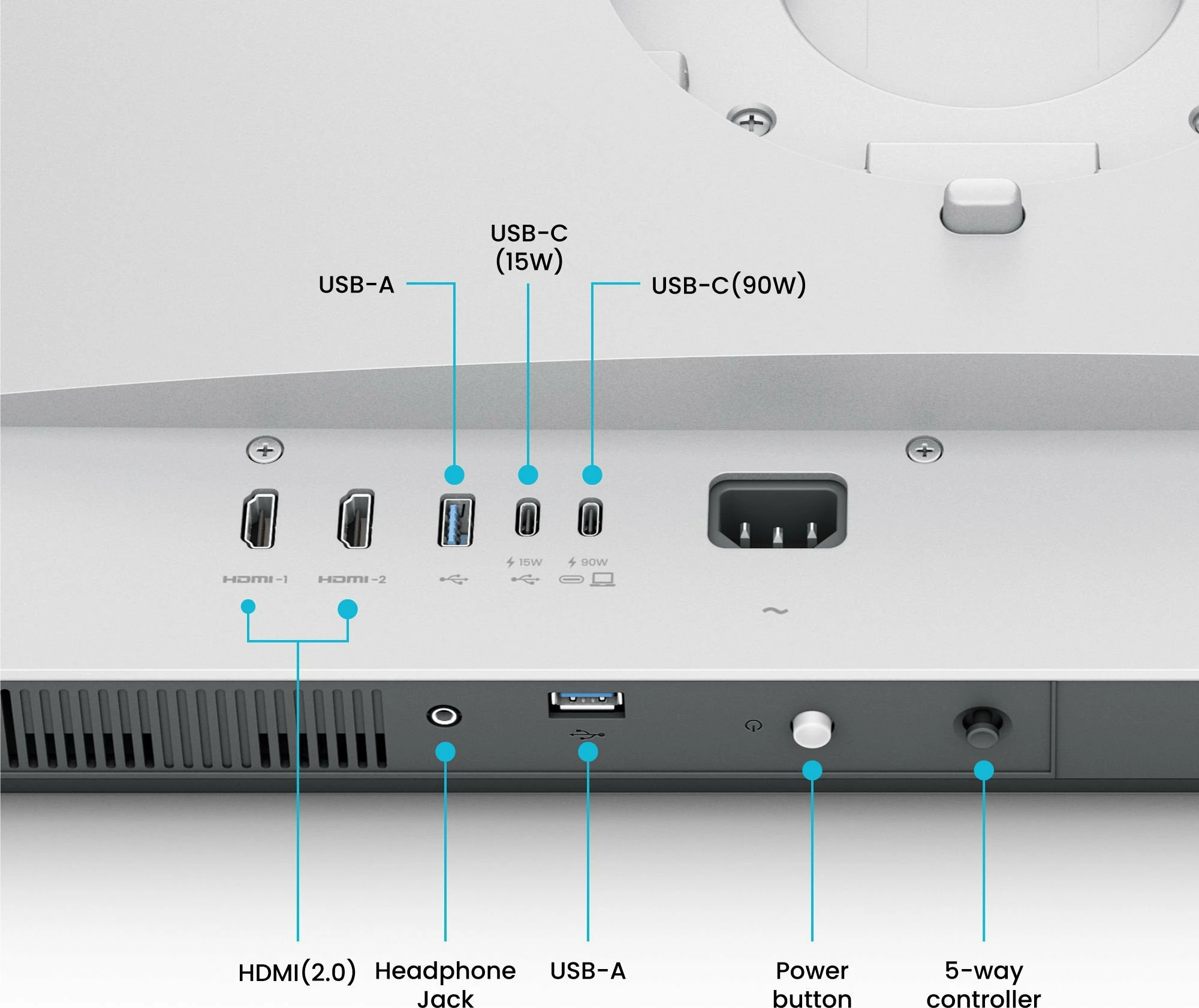 Monitor BenQ MA320U 31.5\" UHD 4K IPS, Nano Matte, USB-C/HDMI, i rregullueshëm në lartësi, zi/argjend
