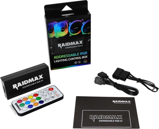 Kontroller ARGB - RAIDMAX MX-411F