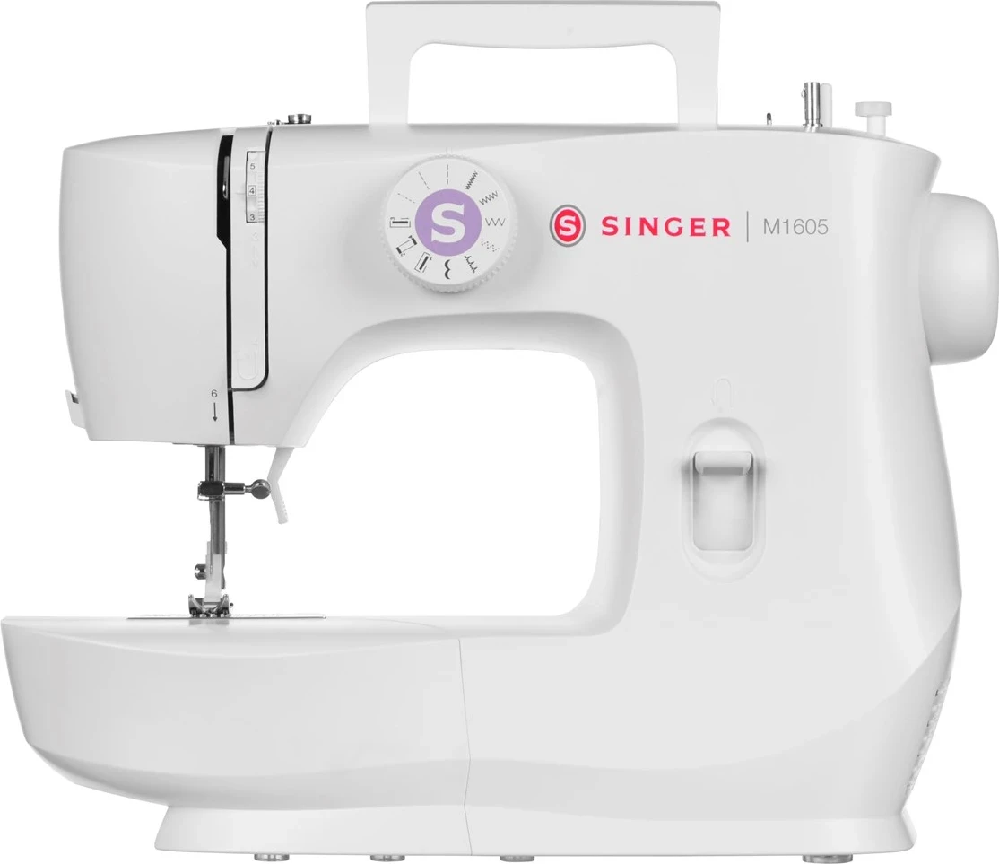Makinë qepëse SINGER M1605, e bardhë