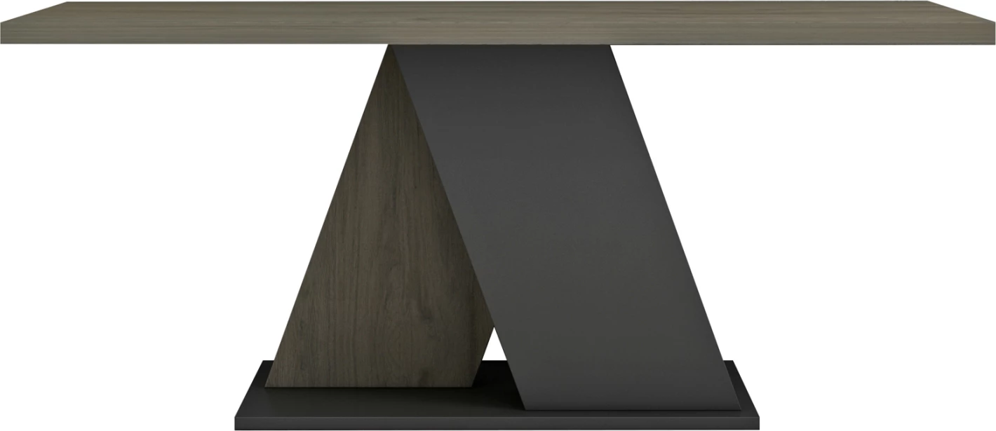 Tavolinë kafeje DILE FH9528.01 melaminë, ngjyrë sonama-gri, 110x55x47H cm