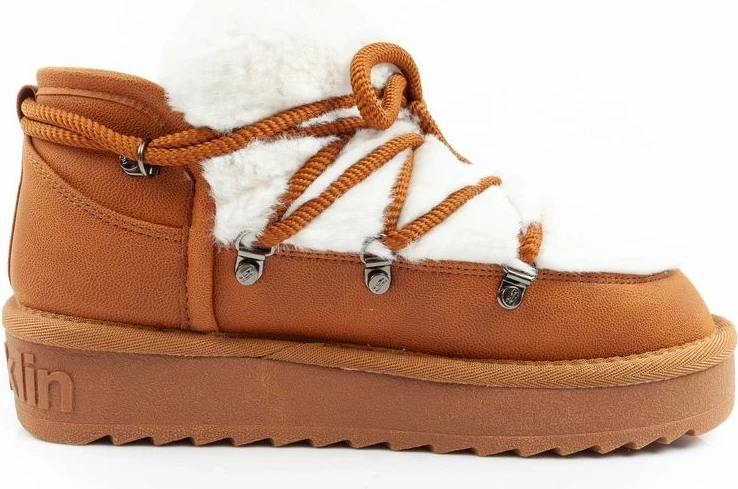 Çizme dimri për femra D.Franklin, kafe