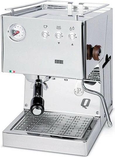 Makinë espresso Quick Mill Pop, Siebträger, 1.8L, inox