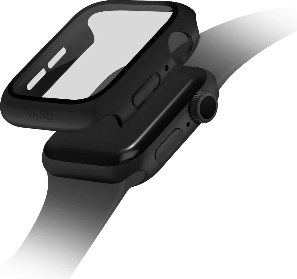 Mbështjellës UNIQ Nautic për Apple Watch 46mm, i zi