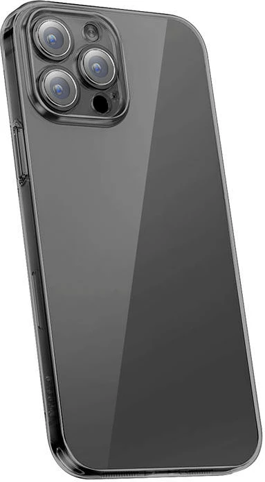 Mbështjellës transparent me xham të temperuar Baseus Corning për iPhone 12 Pro Max, set