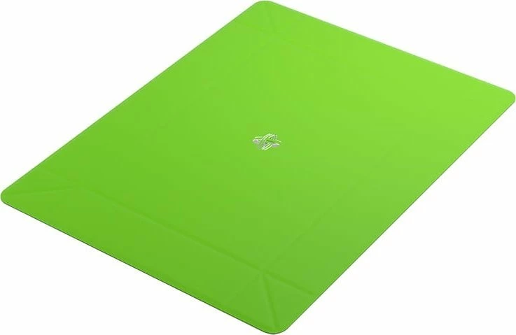 Tabaka magnetike për zare Gamegenic Magnetic Dice Tray rectangular, e zezë/jeshile, 1 copë