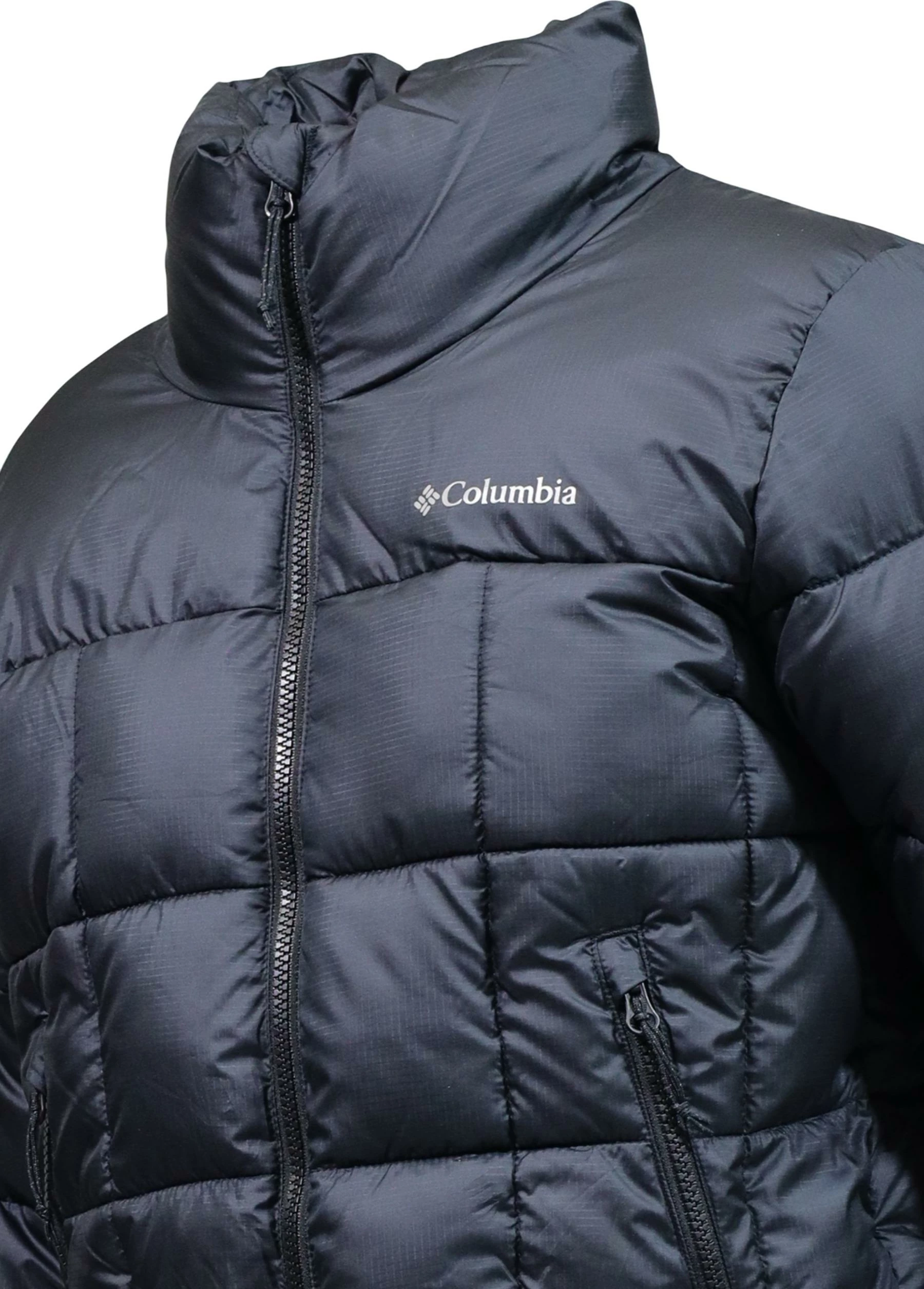 Jakne për femra Columbia Puffect III Cropped 2171241, e zezë [Madhësia: S]