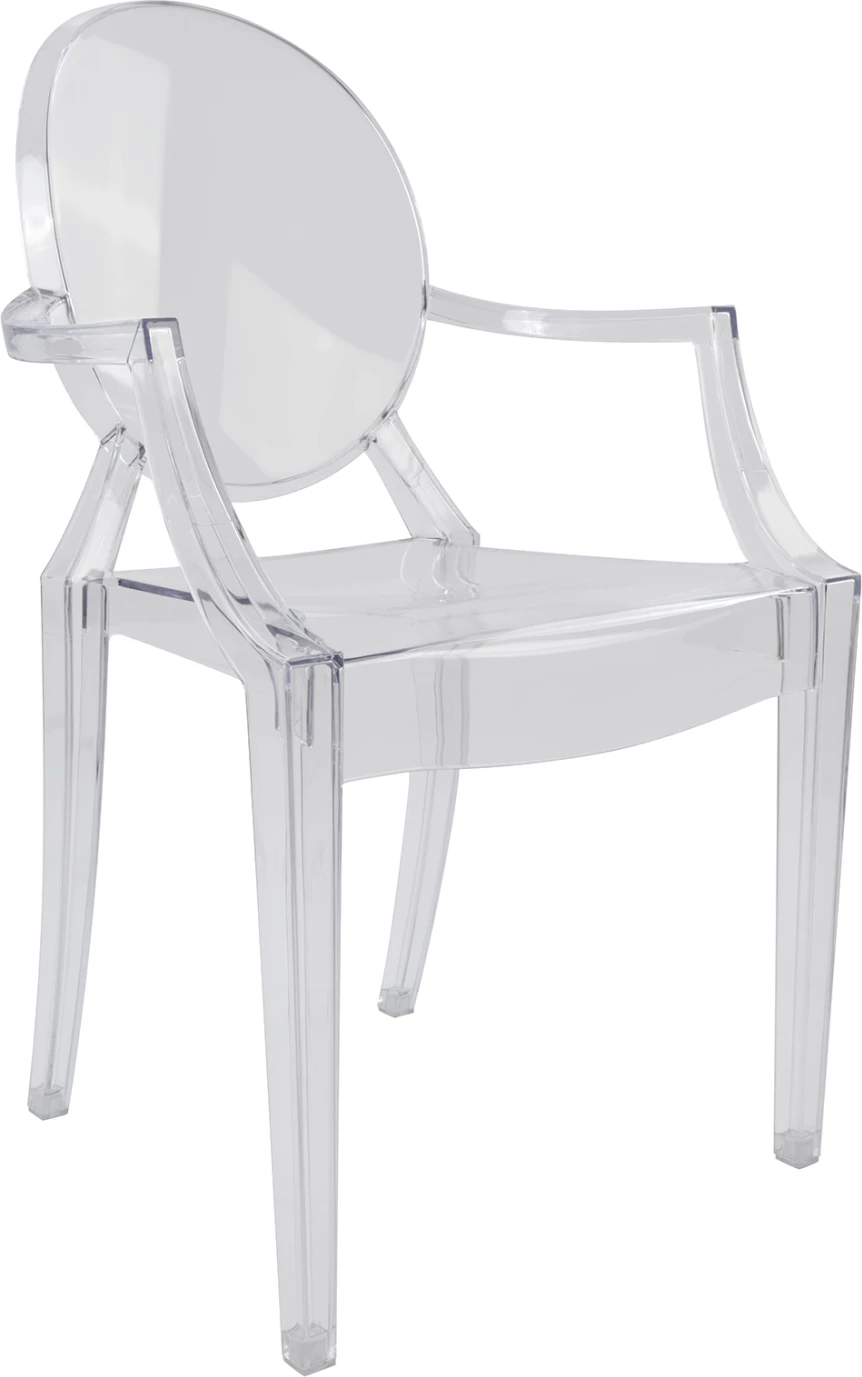 Karrige akrilike e tejdukshme me krahë Aramis FH0169 52,2x56,5x92cm, set prej 4 copash