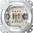 Switch Merten MEG3117-0000, 1P, 10A 250V, IP20, Metallic