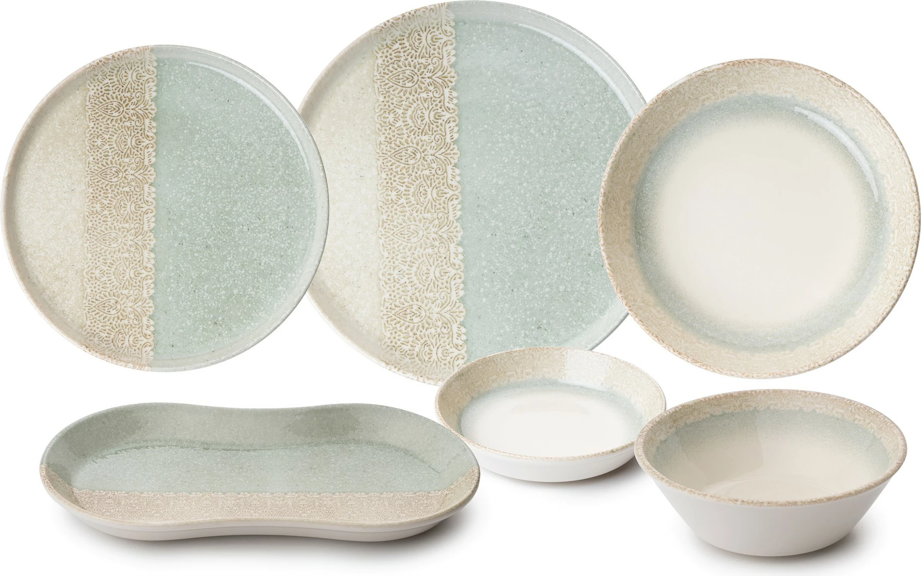Set enësh për drekë (27 copë), Hermia, N25000