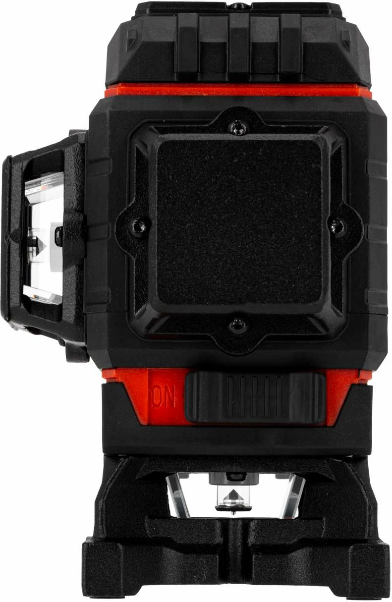 Nivel lazer 360° PROLINE 15192, 25 m, 3 rreze jeshile, bateri 4000 mAh, set me aksesorë