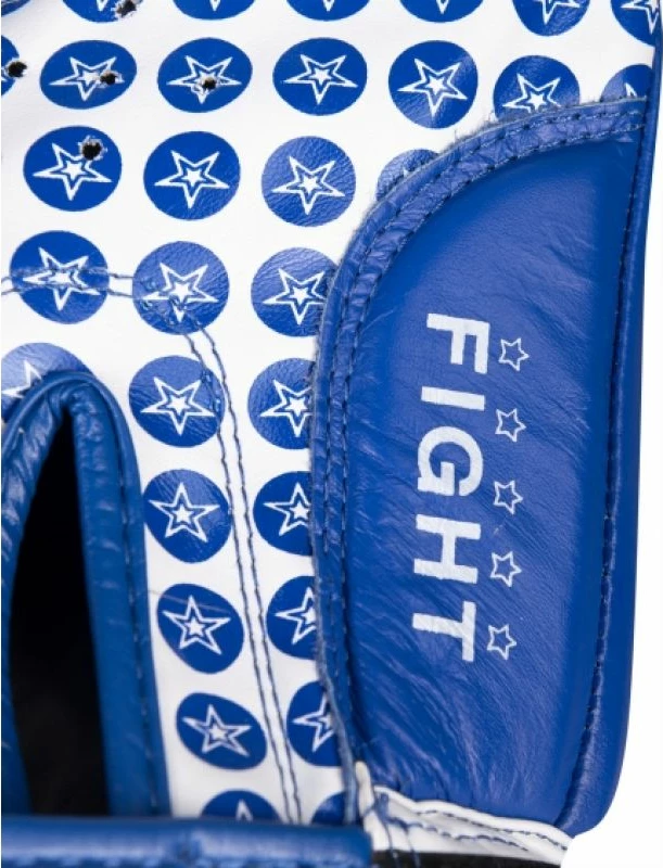 Doreza boksi TOP TEN FIGHT RTT-2 10 oz, të kaltërta/kuqe