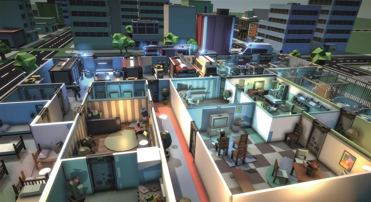 Lojë PS4 Aerosoft Rescue HQ: The Tycoon, PEGI 3