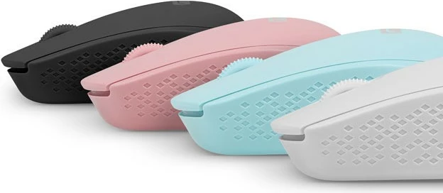 Maus wireless Natec Stork NMY-2188, 1600 DPI, i bardhë