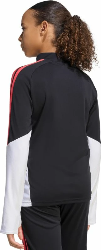 Duks fëmijësh adidas Tiro 26 Competition Training Top KC3783, zi, bardhë, kuqe