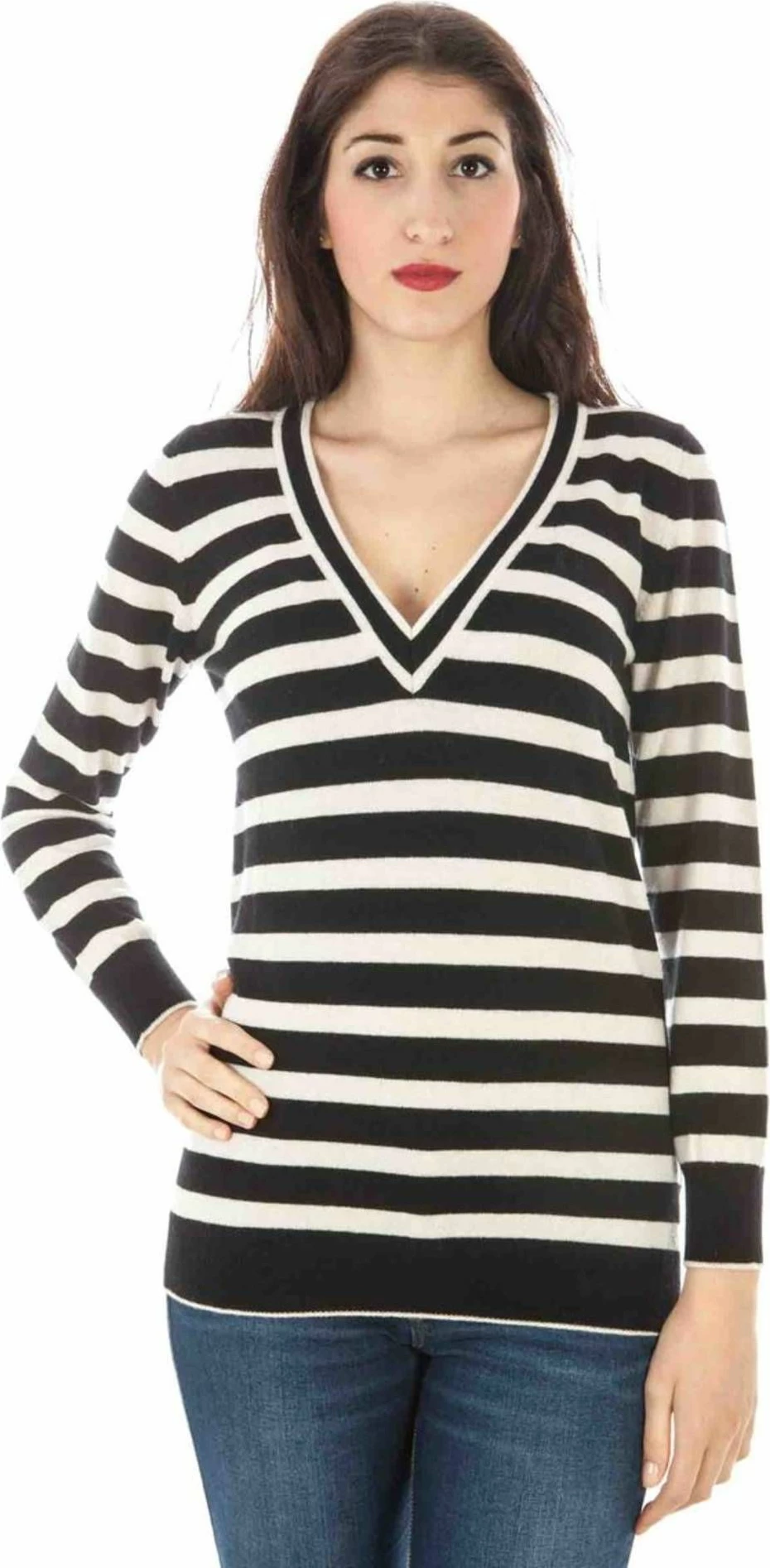 Xhemper femra Fred Perry, e zezë