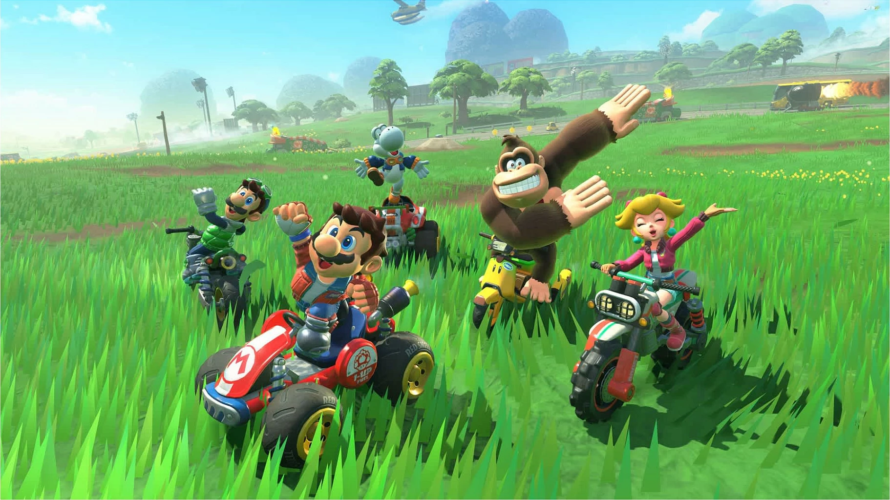 Lojë Nintendo Mario Kart World, Nintendo Switch 2, Racing, Standard, E (Everyone)