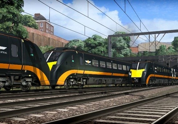 Train Simulator: Grand Central Class 180 'Adelante' DMU DLC EN Global