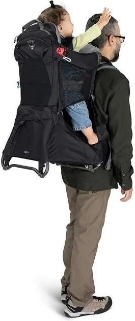 Transportues për fëmijë Osprey Poco, Jeshile