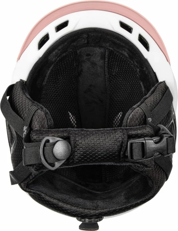 Helmetë skijimi Meteor femra, rozë [Madhësia: Standarde]