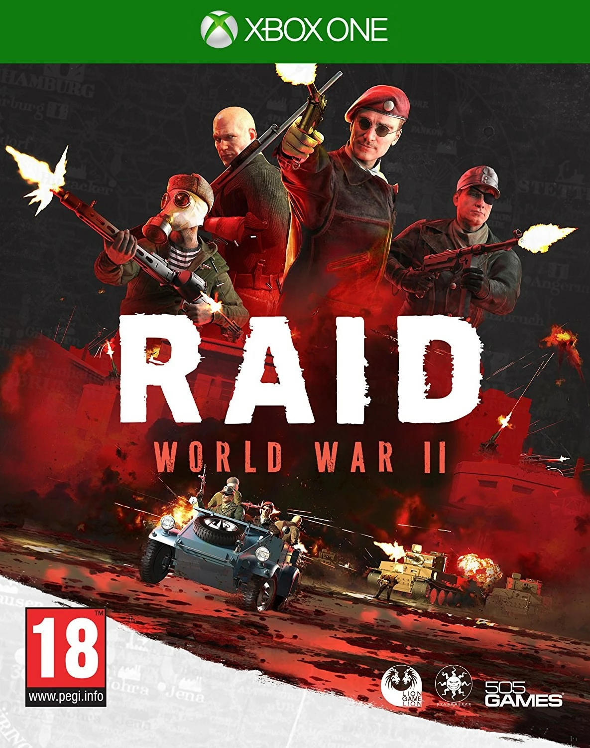 Lojë për Xbox One 505 Games Raid: World War II, PEGI 18