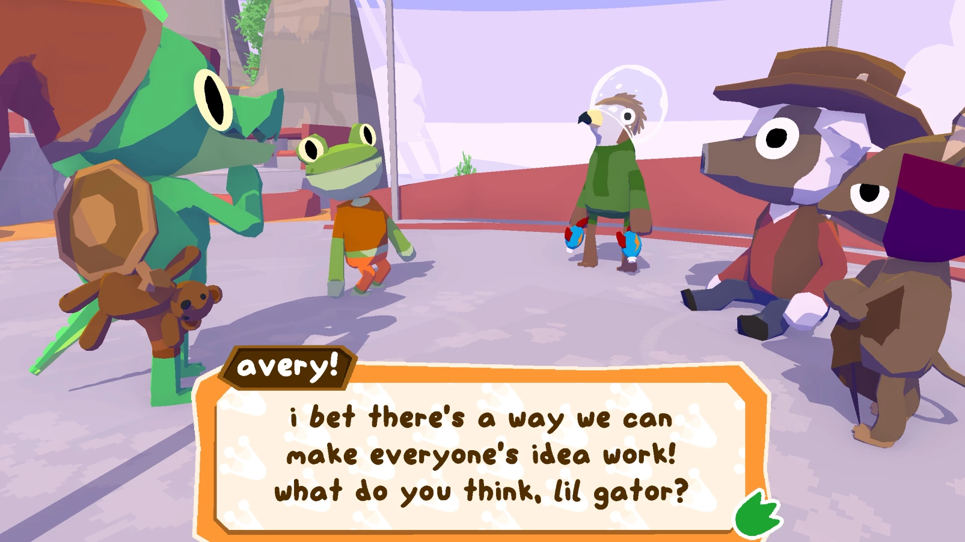 Lojë Nintendo Switch Silver Lining Interactive Lil Gator Game: Gator Of The Year Edition, përfshin In the Dark DLC