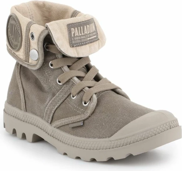 Çizme të larta Palladium për femra, ngjyrë krem