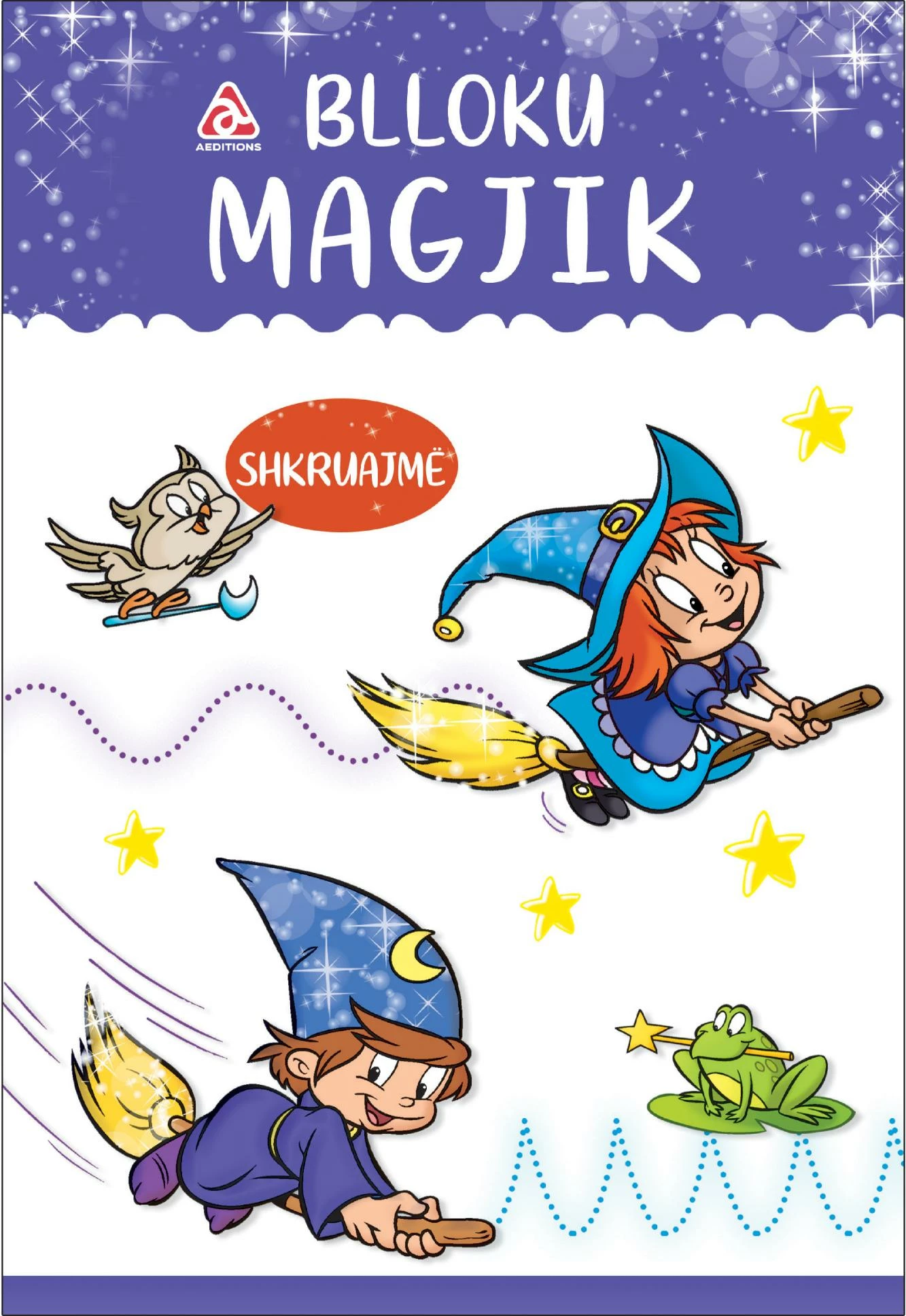 Blloku magjik shkruajm
