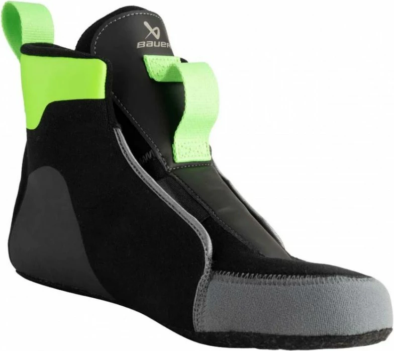 Atlete portieri për meshkuj/femra Bauer, gri