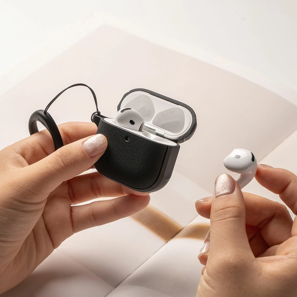 Mbështjellës Ringke Onyx MagSafe për Apple AirPods 4, Gjelbër