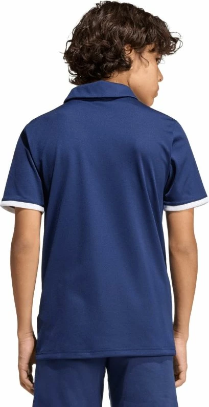 Maicë polo për fëmijë adidas Entrada 26 JZ6627, navy blue