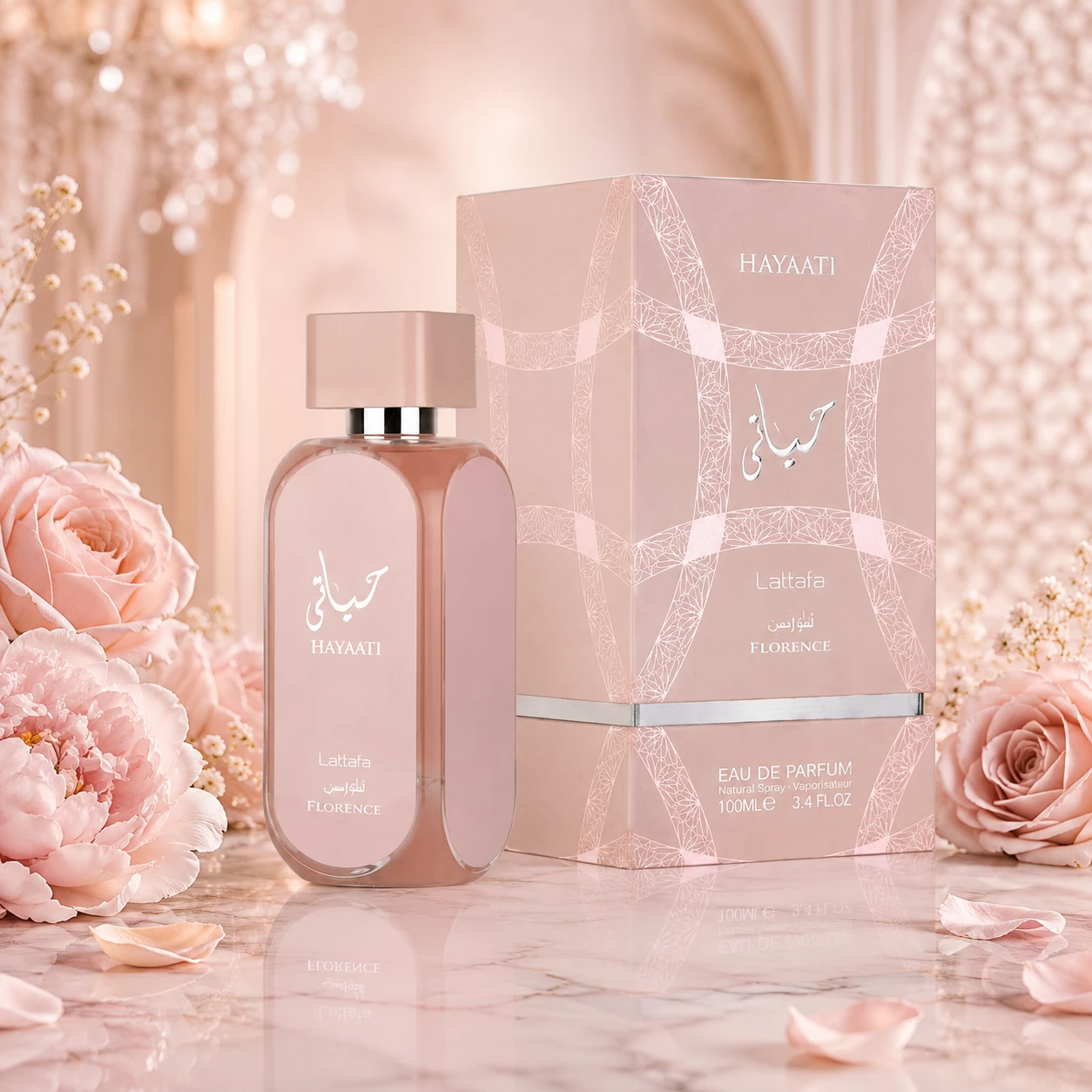 Lattafa Hayaati Florence – Eau de Parfum 100ml