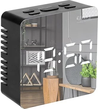 Orë alarmi Adler CAMRY CR 1150b me ekran LED, e zezë