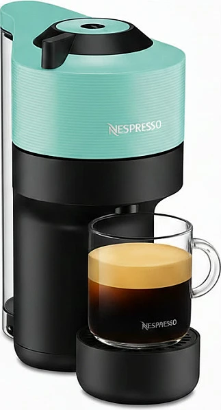 Aparat kafeje me kapsula DeLonghi Nespresso Vertuo Pop, 1500 W, Wi‑Fi/Bluetooth, Aqua Mint