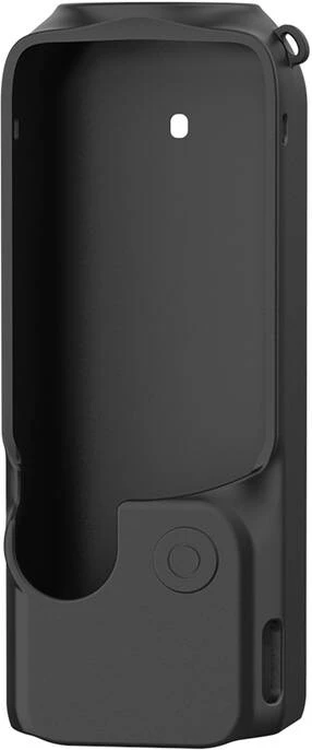 Kasë silikoni Puluz PU998B për DJI Osmo Pocket 3 me rrip, e zezë, set 3 copë