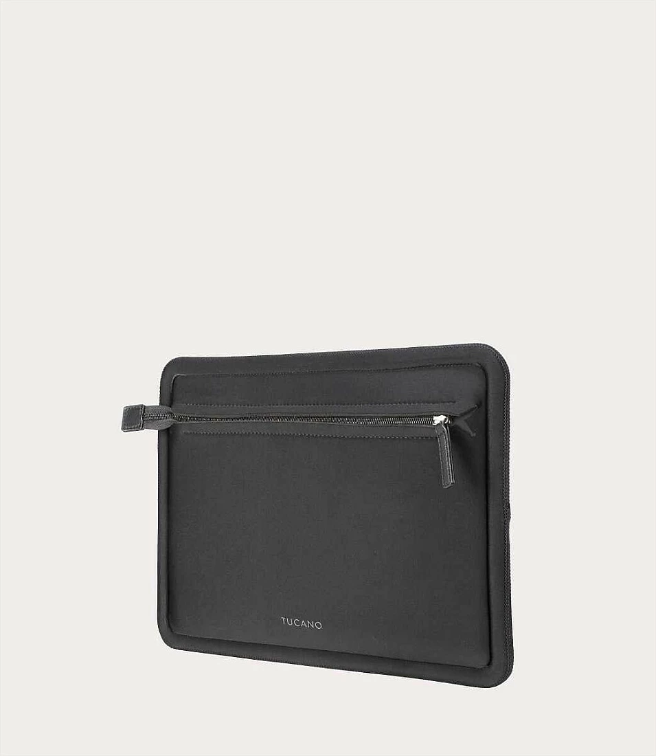 Çantë sleeve TUCANO Intorno, neopren, për 13" (33 cm), e zezë