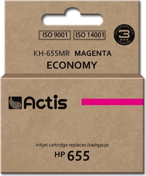 Ngjyrë Actis KH-655MR për printerë HP, vjollcë 