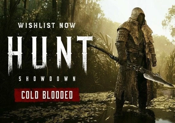 Hunt: Showdown 1896 - Cold Blooded DLC Global