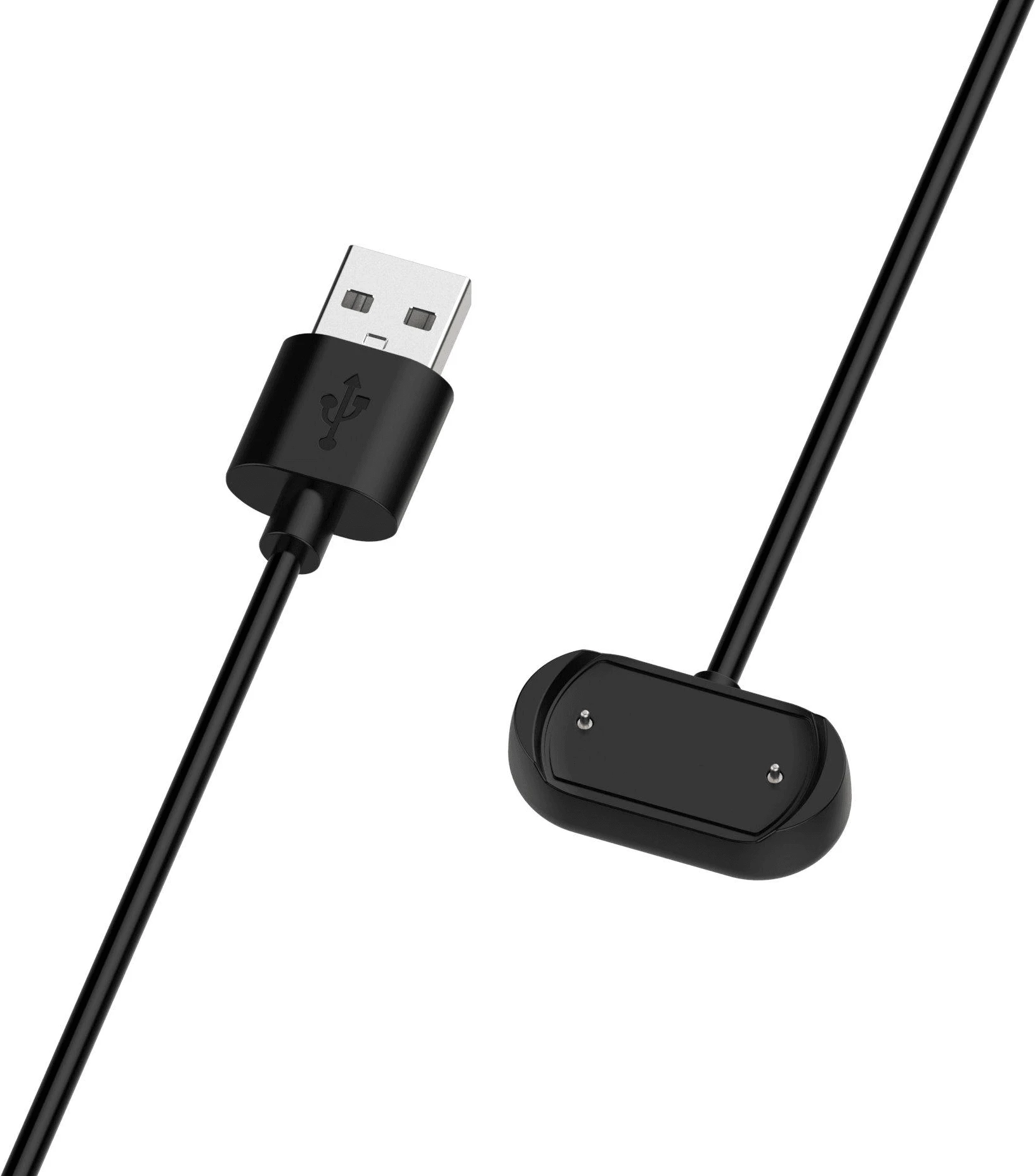 Karikues për Smartwatch Tactical për Amazfit GTR3/GTR3 Pro, GTS3, T-Rex 2, kabllo 1 m, i zi