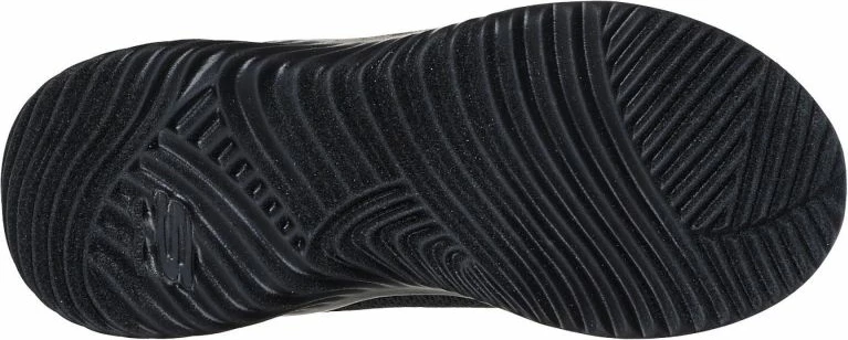 Atlete fëmijë Skechers, të zeza