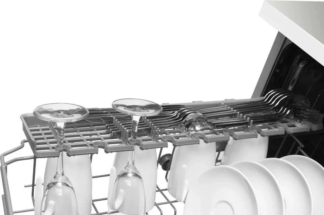 Enëlarëse e integrume Amica DIM42E6qD, 10 sete, e bardhë