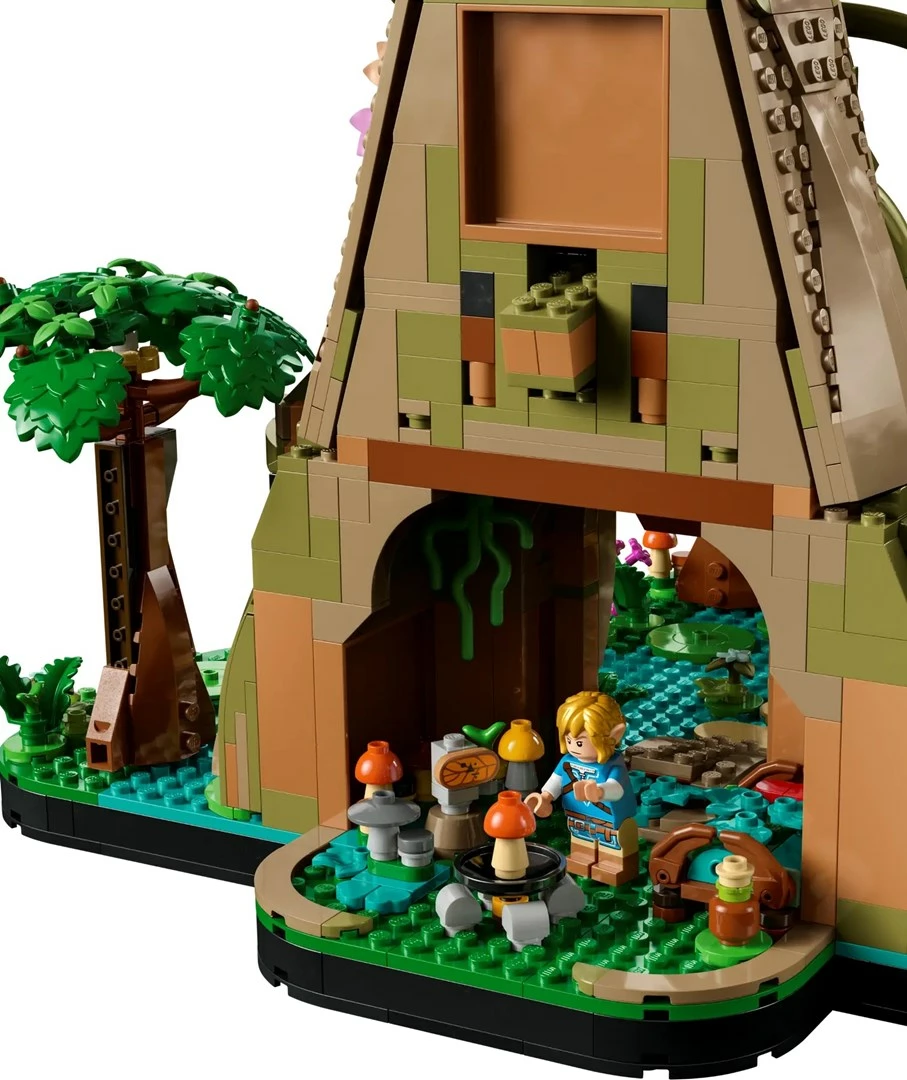 Set LEGO The Legend of Zelda 77092 Great Deku Tree 2-in-1, 2500 pjesë, me 4 minifigura