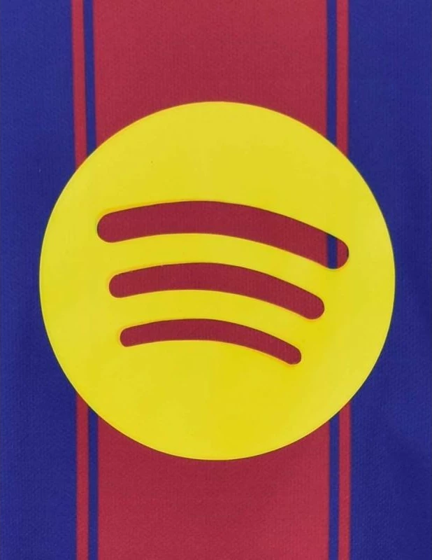 Set tifozësh për fëmijë FC Barcelona Lewandowski, kuqe/kaltër