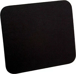 Mauspad ROLINE 253x220mm, 7mm, me mbështetje për kyç, bazë anti-rrëshqitëse, i zi