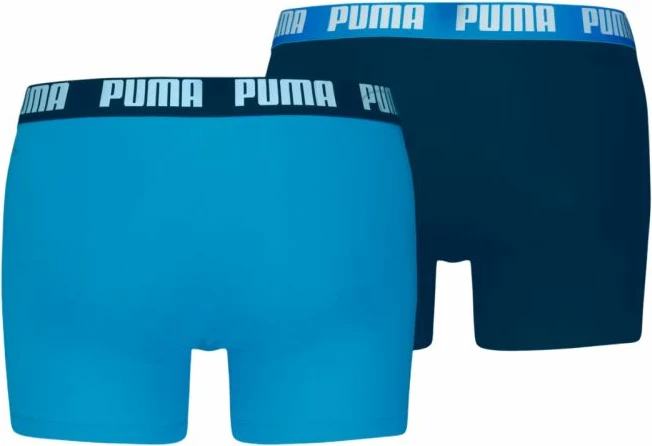 Të brendshme meshkuj Puma Everyday Basic 2p, blu/dreqkaltër [Madhësia: XXL]
