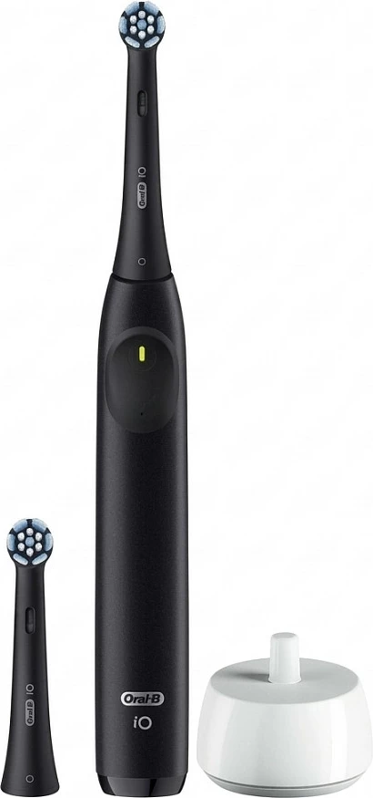 Furçë dhëmbësh elektrike Oral-B iO Series 2, rrotulluese, 3 mënyra, me aplikacion, e zezë