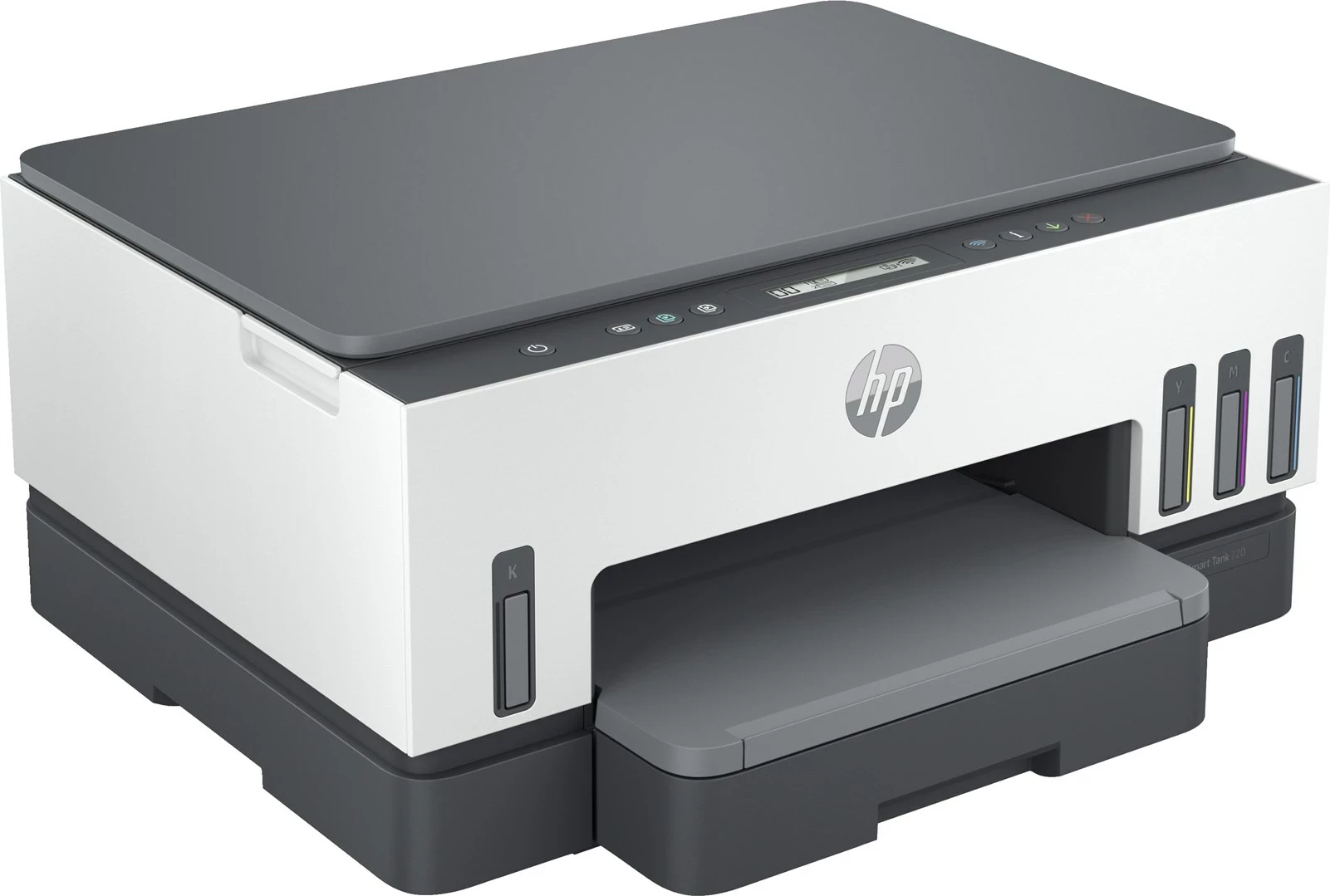 Printer HP Smart Tank 720, All-in-One, Termal inkjet, Gri