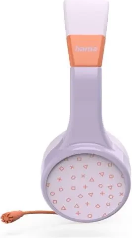 Kufje wireless Hama për fëmijë "Teens Guard II", të vjollce